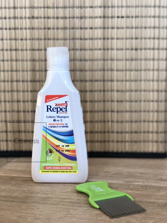 Repel Anti-lice Restore Lotion/Shampoo 200 gr