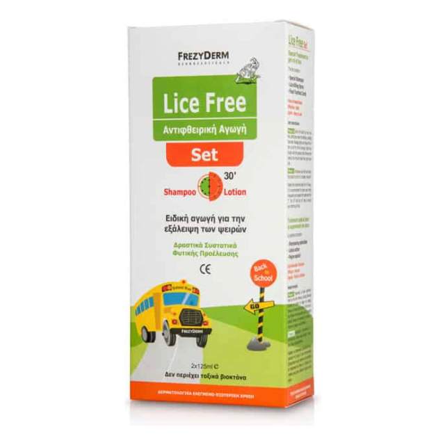 lice free