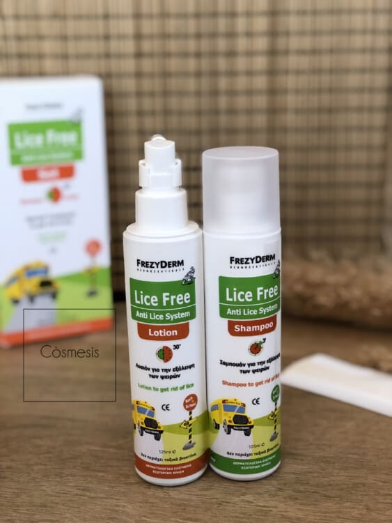 Frezyderm Lice Free Set (Shampoo + Lotion 2X125Ml)