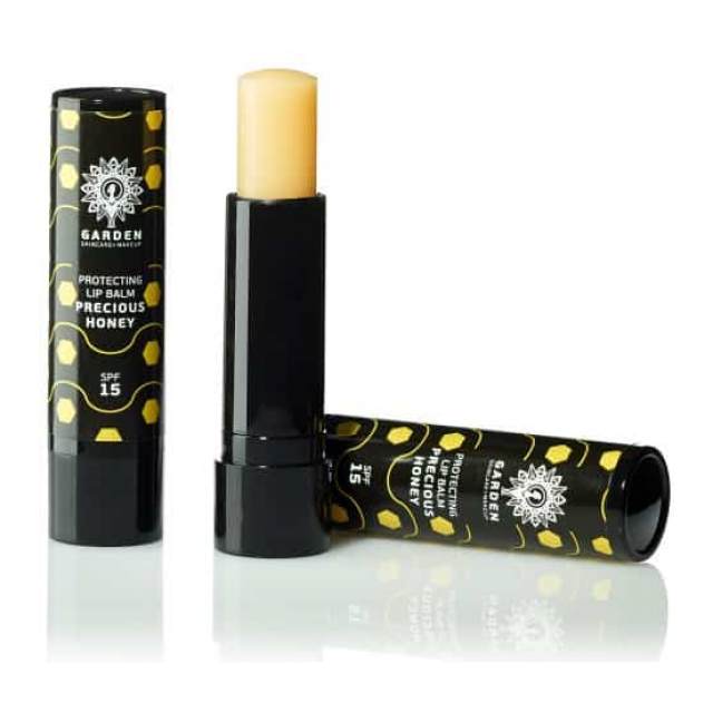 Garden Protecting Precious Honey SPF15 Καθημερινή Περιποίηση & Προστασία Των Χειλιών Με Αντηλιακή Προστασία