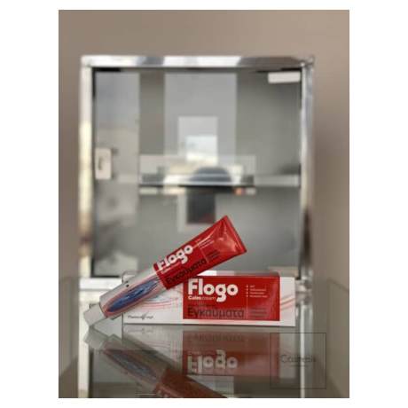 Flogo Cream Εγκαύματα