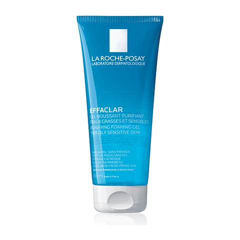 LA ROCHE-POSAY - EFFACLAR Gel Moussant (Λιπαρό με τάση Ακμής)