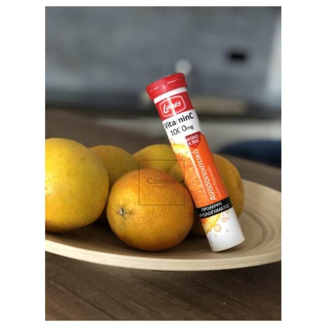 Lanes Vitamin C 1.000 mg 20 eff. Tabs 20 Αναβράζοντα δισκία