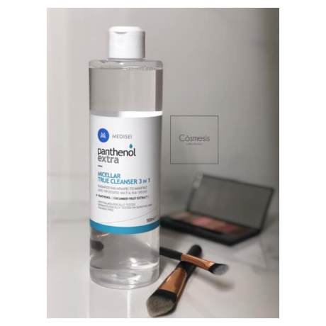 Medisei Extra Micellar True Cleanser 3 In 1 Νερό Καθαρισμού Προσώπου 500ml