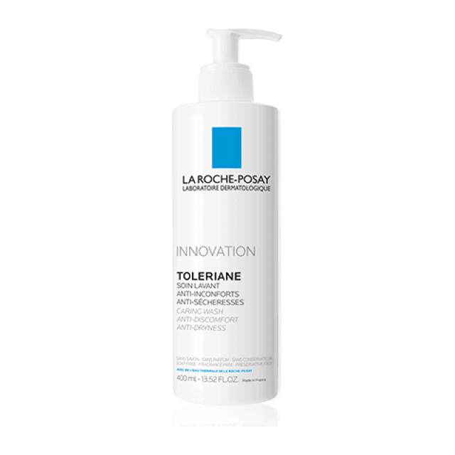 La Roche Posay Toleriane Caring Wash ( Ευαίσθητη και ξηρή επιδερμίδα)