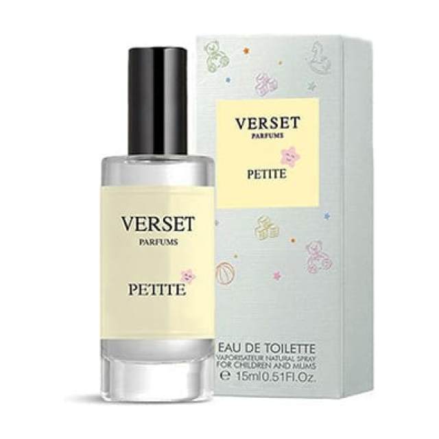 VERSET PETITE EAU DE TOILETTE UNISEX ΓΙΑ ΤΗΝ ΜΗΤΕΡΑ & ΤΟ ΠΑΙΔΙ 15ML