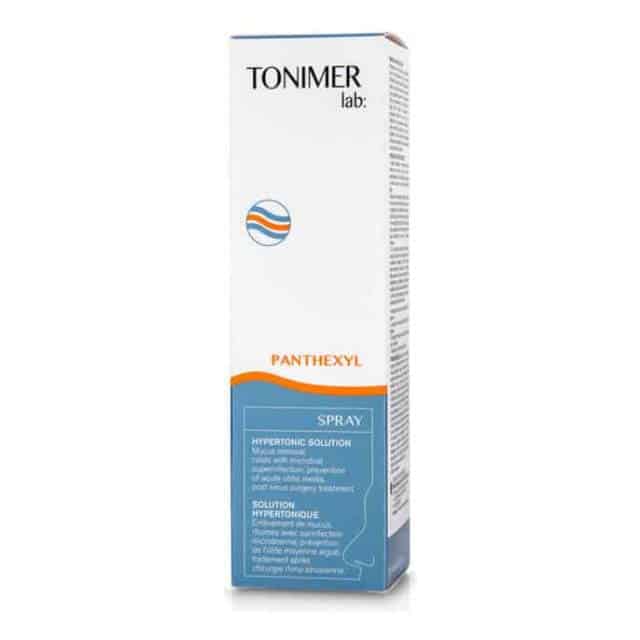 Tonimer Panthexyl 800 Αποστειρωμένο υπέρτονο διάλυμα με θαλασσινό νερό , για ενήλικες και παιδιά 100ml