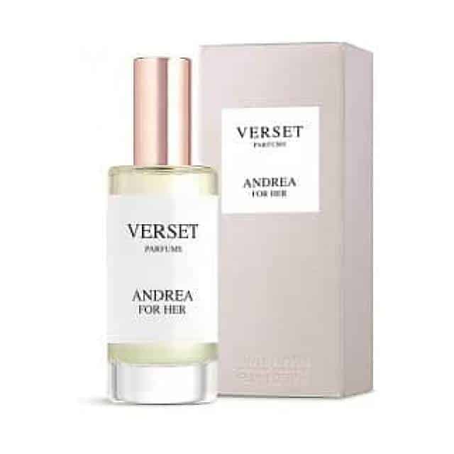 Verset Parfums Γυναικείο Άρωμα Andrea Eau de parfum Θυμίζει έντονα το For Her του Narciso Rodriguez 15ml