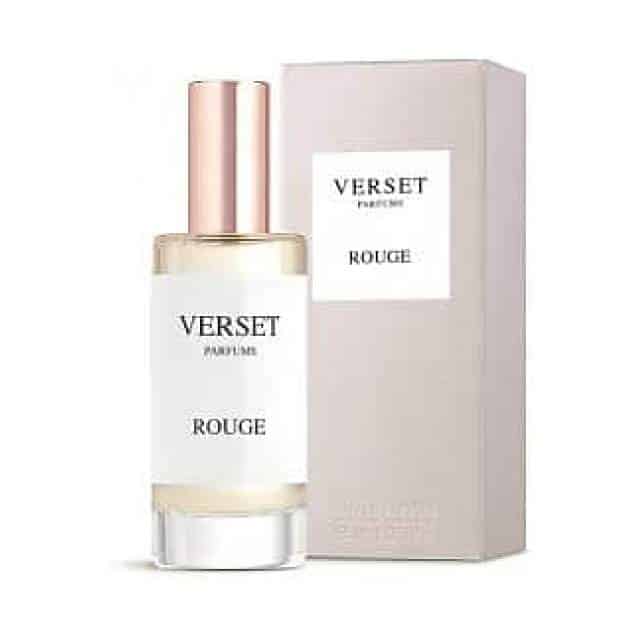 Verset Parfums Γυναικείο Άρωμα Rouge Eau de parfum Θυμίζει έντονα το Hypnotic Poison του Dior! 15ml