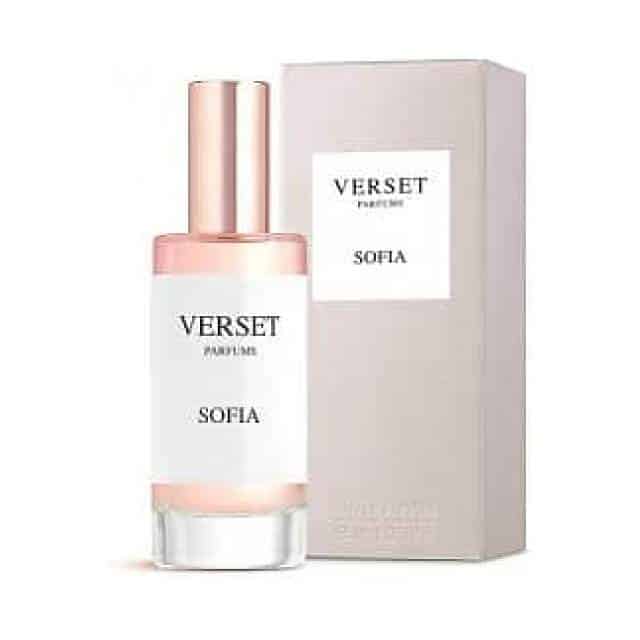 Verset Parfums Γυναικείο Άρωμα Sofia 15ml είναι ένα άρωμα που αποδίδει φόρο τιμής στην ανεξάρτητη και σύγχρονη γυναίκα. Θυμίζει έντονα το Si του Giorgio Armani!