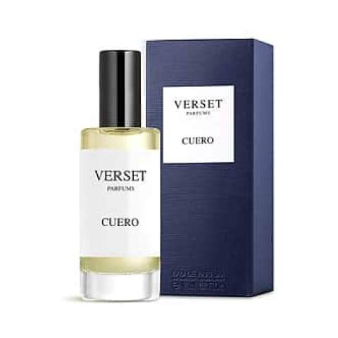 Verset Parfums Αντρικό Άρωμα Cuero Eau de parfum Θυμίζει έντονα το Terre D'Hermes του Hermes! 15ml
