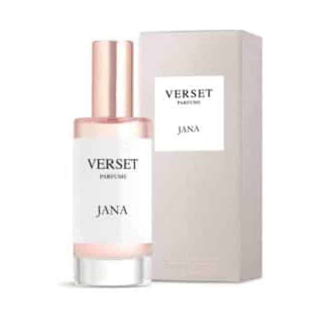 Verset Parfums Γυναικείο Άρωμα Jana Eau de parfum Θυμίζει έντονα το Olympea του Paco Rabanne. 15ml