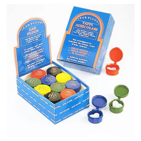 Ωτοασπίδες σιλικόνης MED made in Italy 1τμχ 2