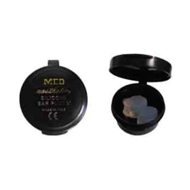 Ωτοασπίδες σιλικόνης MED made in Italy 1τμχ