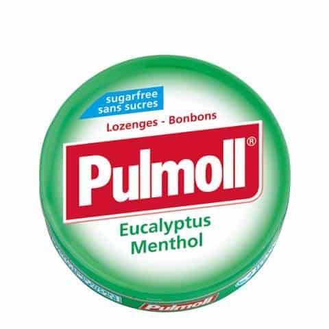 Pulmoll Ευκάλυπτος - μενθόλη 45gr