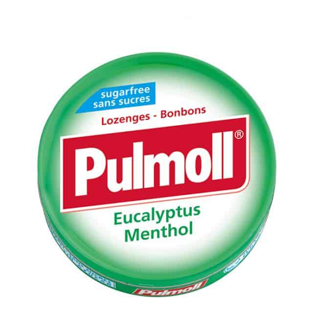 Pulmoll Ευκάλυπτος - μενθόλη 45gr