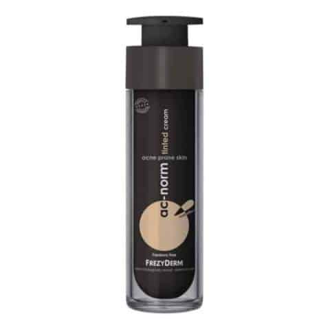 Frezyderm Ac-Norm Tinted Cream Επικαλυπτική κρέμα για λιπαρό δέρμα με τάση ακμής 50ml