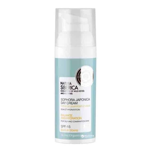 Sophora Japonica Day Cream, για λιπαρά και μικτά δέρματα, με SPF-15, 50 ml (22+)