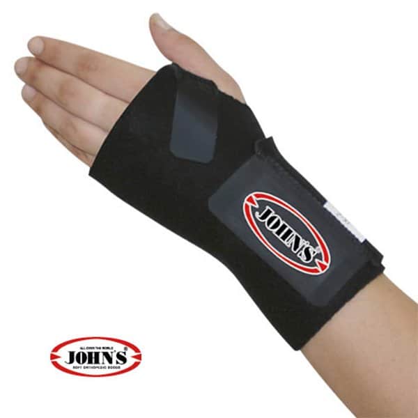 Johns Wrist Support Eπικάρπιο Νάρθηκας Αριστερού χεριού  (One size: S-XL)