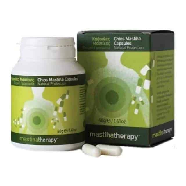 PharmaQ MastihaTherapy Κάψουλες Μαστίχας Χίου 90 Κάψουλες