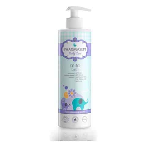 Pharmasept Baby Care Extra Sensitive Bath Βρεφικός Kαθαρισμός Για σώμα και μαλλιά 250 ml