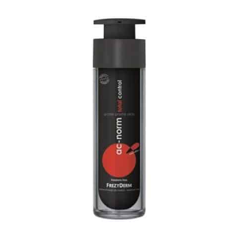 Frezyderm Ac-Norm Total Control Εξειδικευμένη κρέμα για τη συνολική αντιμετώπιση των συμπτωμάτων της ήπιας, μέτριας και σοβαρής ακμής. 50ml