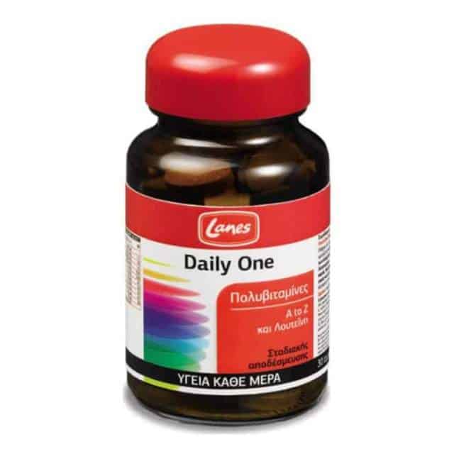 Lanes Daily One, Πολυβιταμίνη A to Z, για καθημερινή χρήση 30 tabs