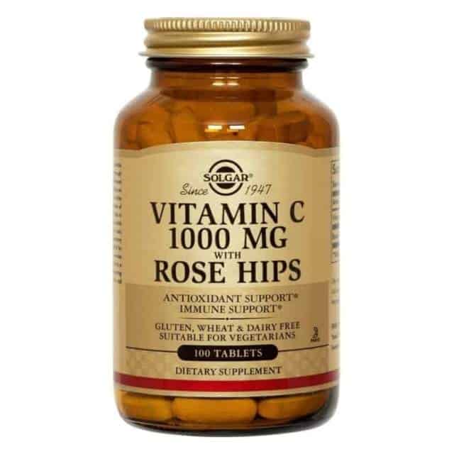 Solgar Vitamin C Rose Hips