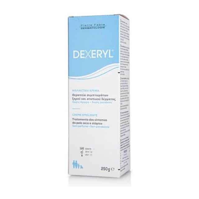 Ducray Dexeryl Cream , Μαλακτική Κρέμα για Ξηρό Δέρμα 250gr