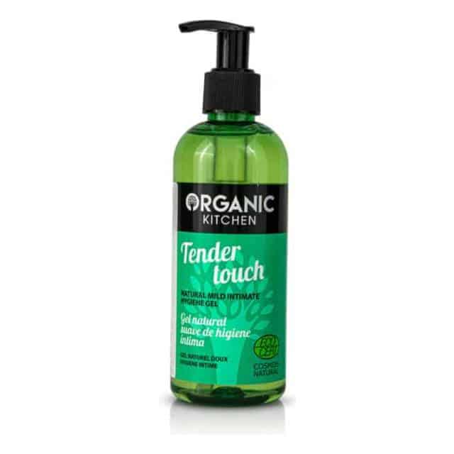 Natura Siberica – Organic Kitchen Tender touch – Φυσικό ήπιο τζελ προσωπικής υγιεινής, 260ml.