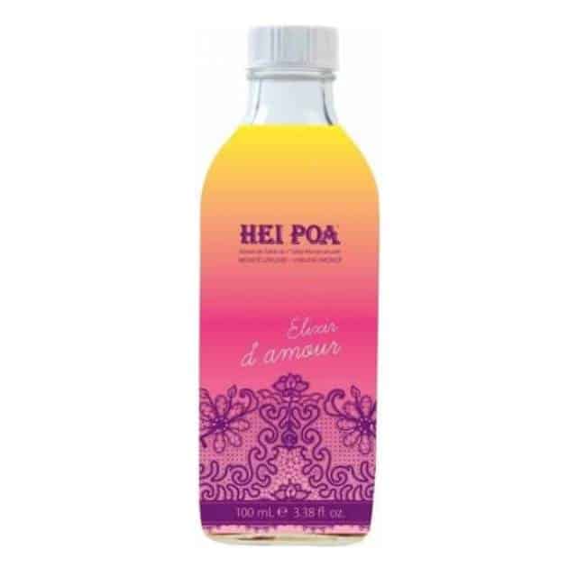 HEI POA Monoi Oil Umhei "Elixir of Love" Λάδι πολλαπλών χρήσεων με 7 Αφροδισιακά Φυτά από την Πολυνησία, 100 ml