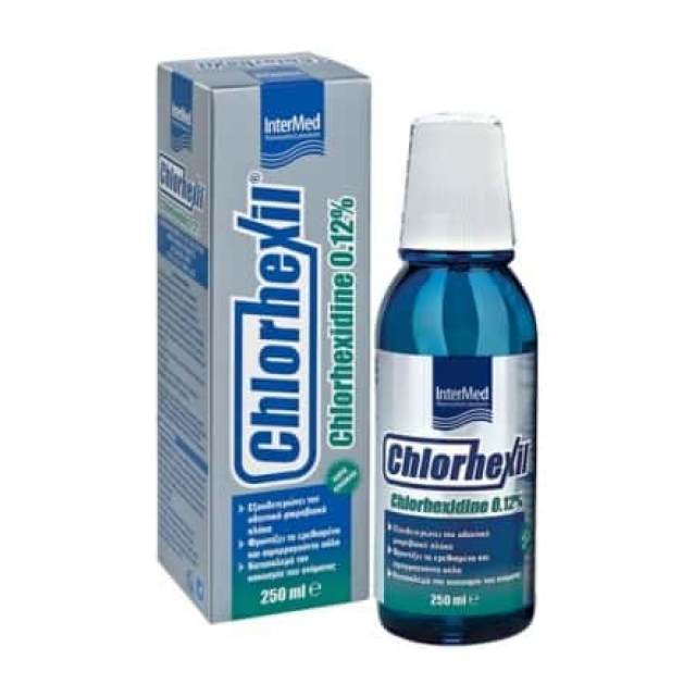Intermed Chlorhexil 0.20% Στοματικό Διάλυμα Χλωρεξιδίνης 0,20 % 250ml