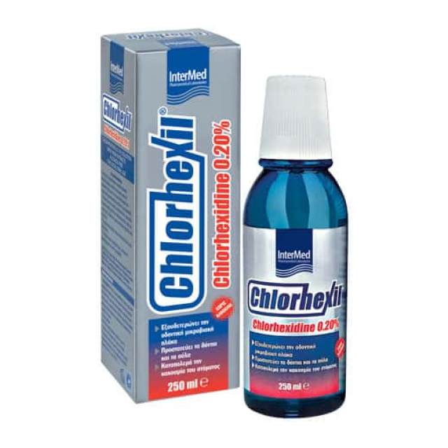 Intermed Chlorhexil 0.20% Στοματικό Διάλυμα Χλωρεξιδίνης 0,20 % 250ml