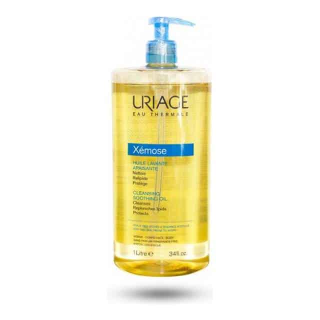 Uriage Xémose Ηuile Lavante Apaisante, Καθαριστικό Καταπραϋντικό Λάδι Προσώπου - Σώματος 400ml