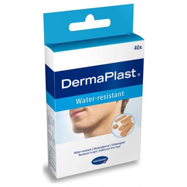 Hartmann DermaPlast Water Resistant Επιθέματα Ανθεκτικά Στο Νερό (40 τεμάχια)