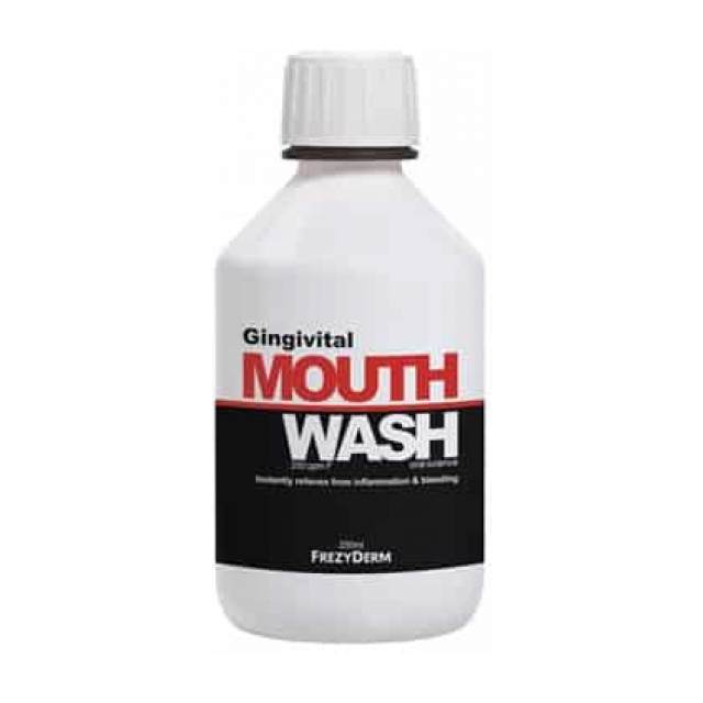Frezyderm Gingivital Mouthwash για τα ευαίσθητα ούλα 250 ml