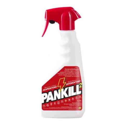 Pankill 0.2 CS 500m l- Ετοιμόχρηστο εντομοκτόνο, ακαρεοκτόνο με μεγάλη διάρκεια Ιδανικό για τρώματα 500ml