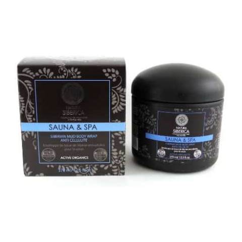 Natura Siberica – Siberian Mud Body Wrap, Σιβηρική Λάσπη Κατά της Κυτταρίτιδας 370 ml