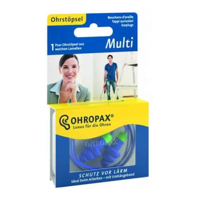 Ohropax Multi Ωτοασπίδες Βιδωτές 1 ζευγάρι