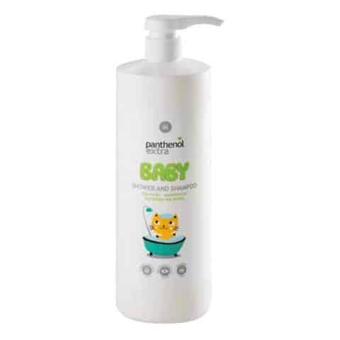 Panthenol Extra Baby 2 in 1 Shampoo & Bath Βρεφικό Σαμπουάν-Αφρόλουτρο συσκευασία 2 σε 1, 1Lt