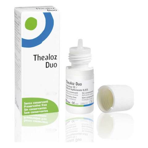 Thealoz Duo Eye Drops Προστασία ενυδάτωση λίπανση οφθαλμού 5ml