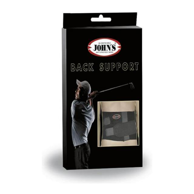 Johns Ορθοπεδική ζώνη οσφύος Lumbo Wrap Around Black Line One Size (S-XL)