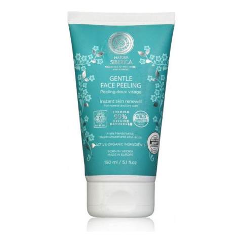 gentle face peeling