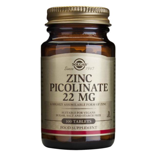 Solgar Zinc Picolinate