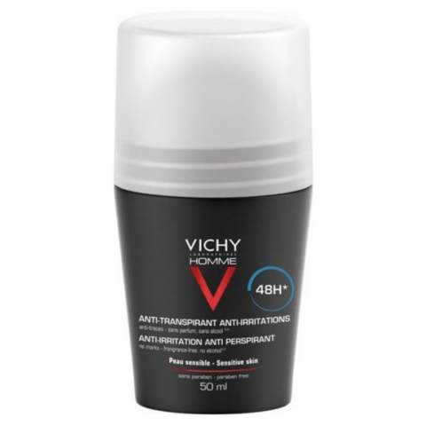 vichy homme 48h