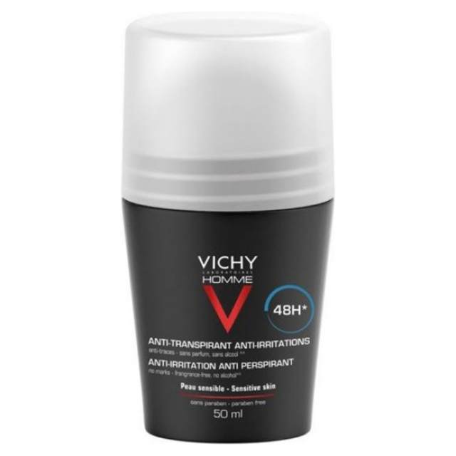 vichy homme 48h