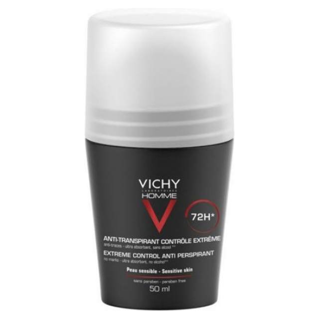 vichy homme 72h