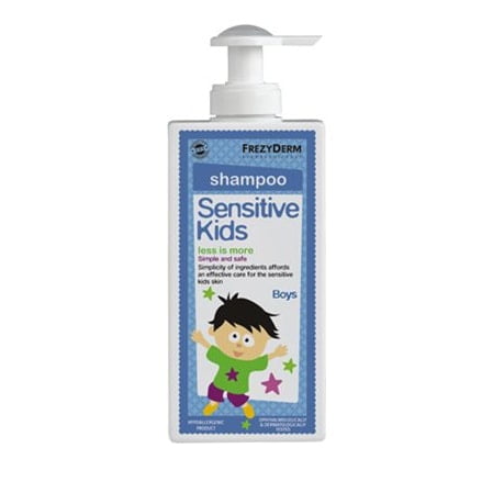 Frezyderm Sensitive Kids Shampoo - Boys, 200ml