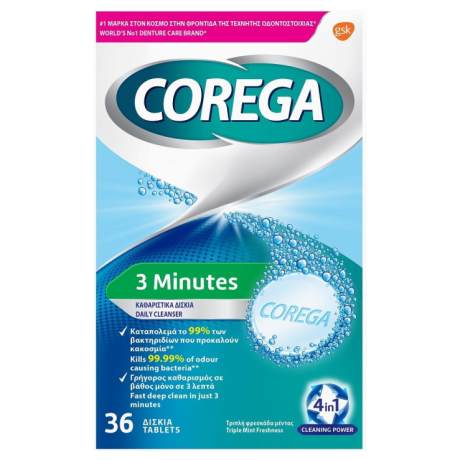 Corega 3 Minutes