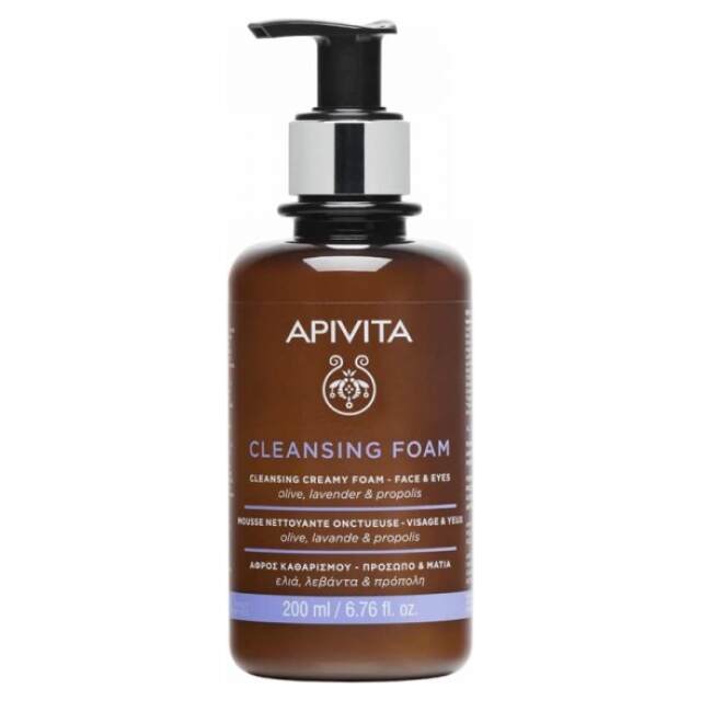 apivita cleansing foam